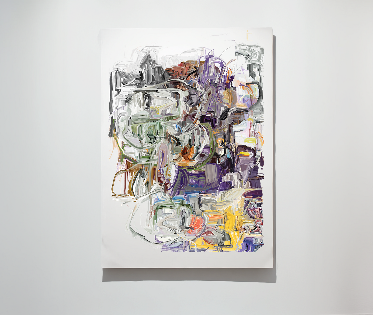 Fine Art Print "Between two suns"