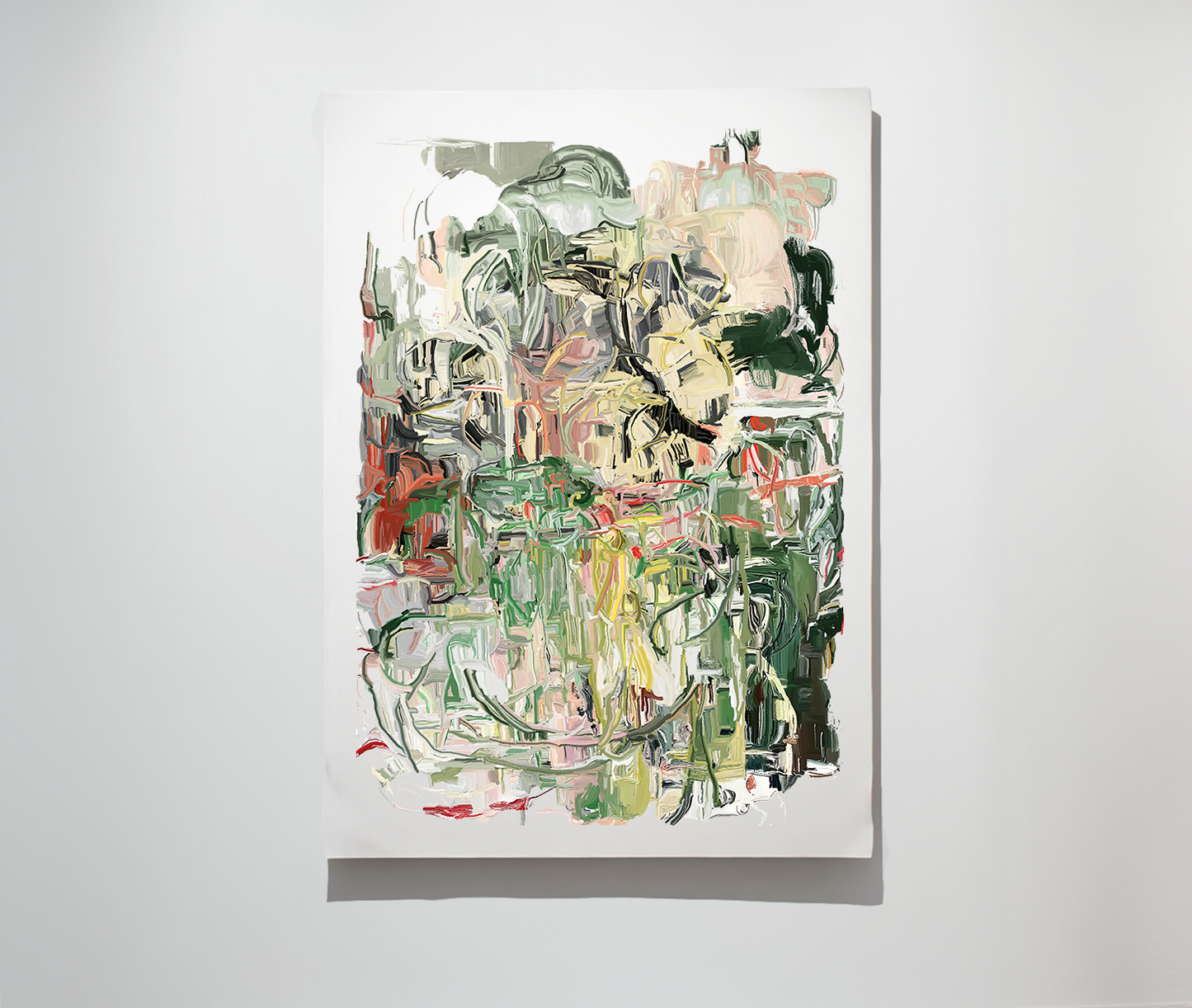 Fine Art Print "Terra plana"