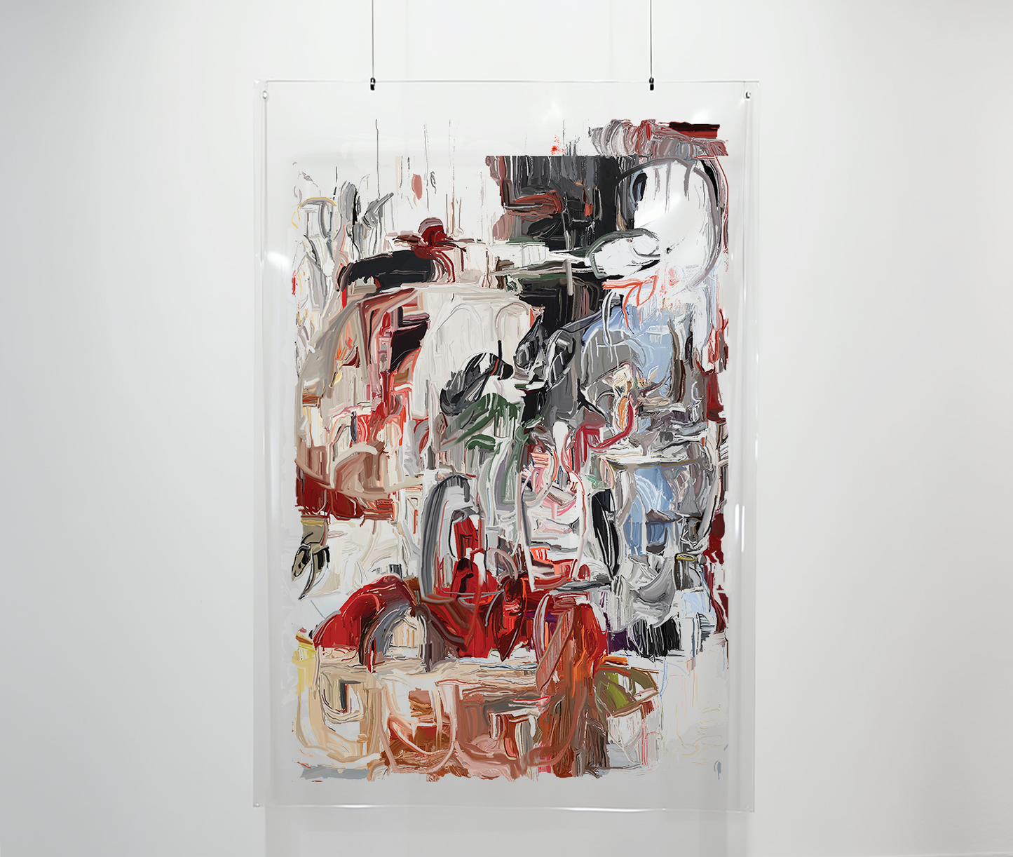 PVC Art Print "Fangs are out"