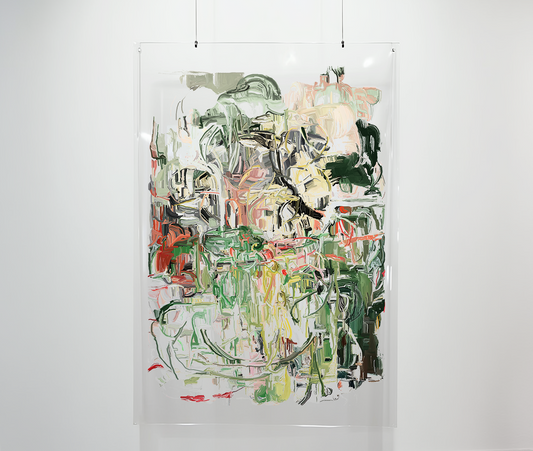 PVC Art Print "Terra plana"